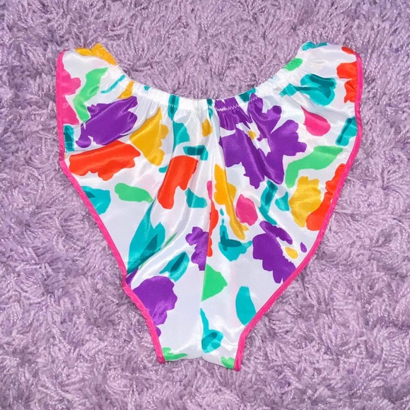 VTG Christian Dior Corset Bustier Top Lingerie Boudoir Tap Panties Lounge Set - Picture 10 of 12